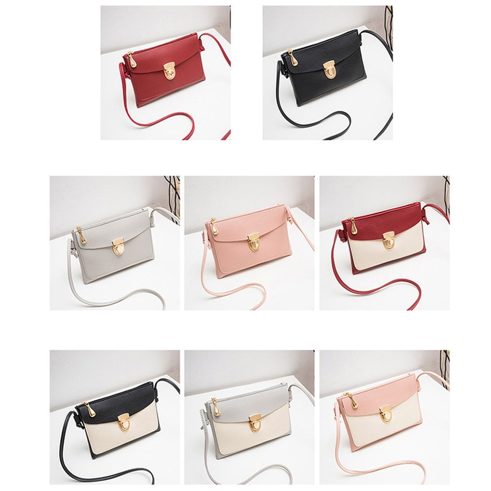Sección de explosión coreana Messenger Bag Square Bag Casual Crossbody Bag Sección de explosión coreana Messenger Bag Square Bag Casual Crossbody Bag